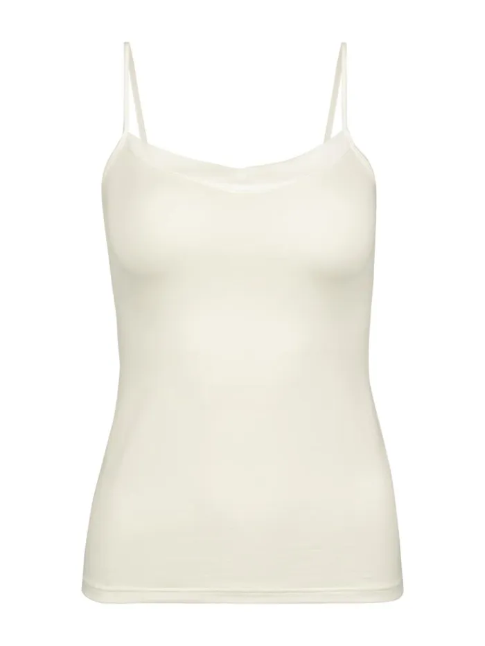 CALIDA Tops Spaghetti Top Alabaster Crme 8211 Women