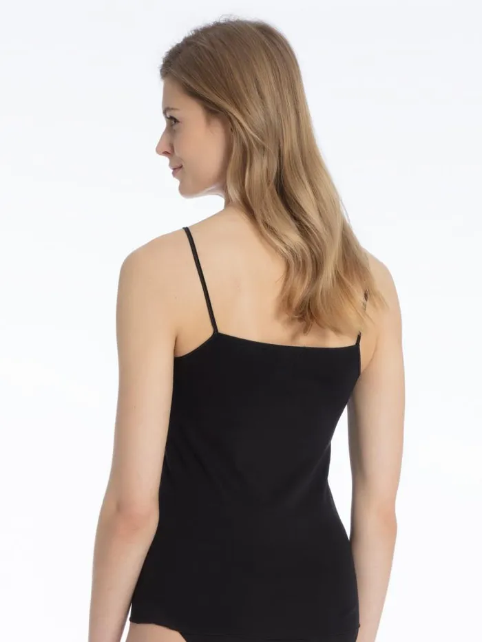 CALIDA Tops Spaghetti Top Black 8211 Women