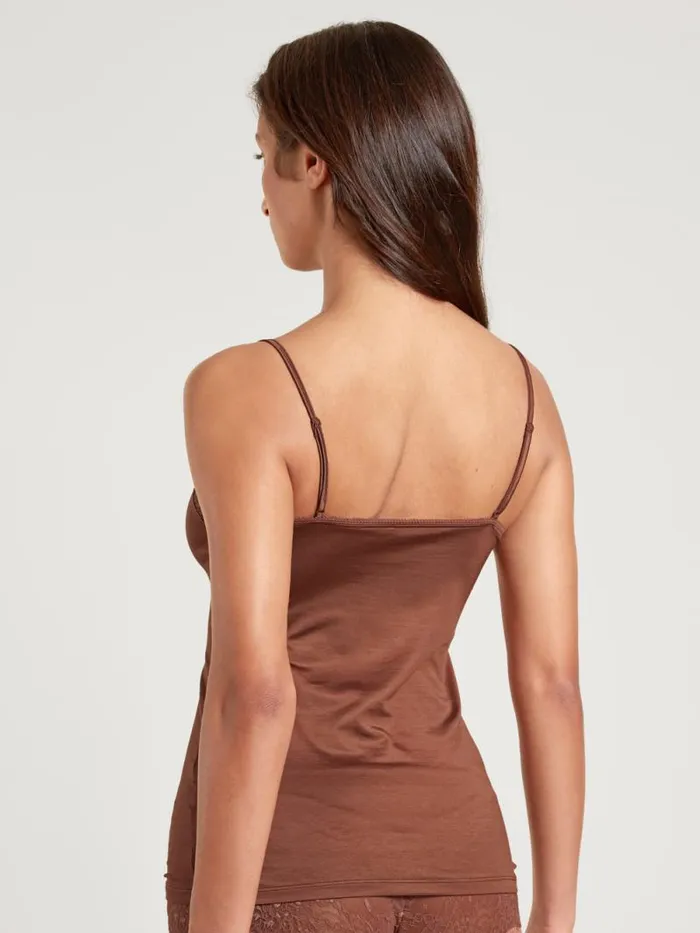 CALIDA Tops Spaghetti Top Ginger Bisquit 8211 Women
