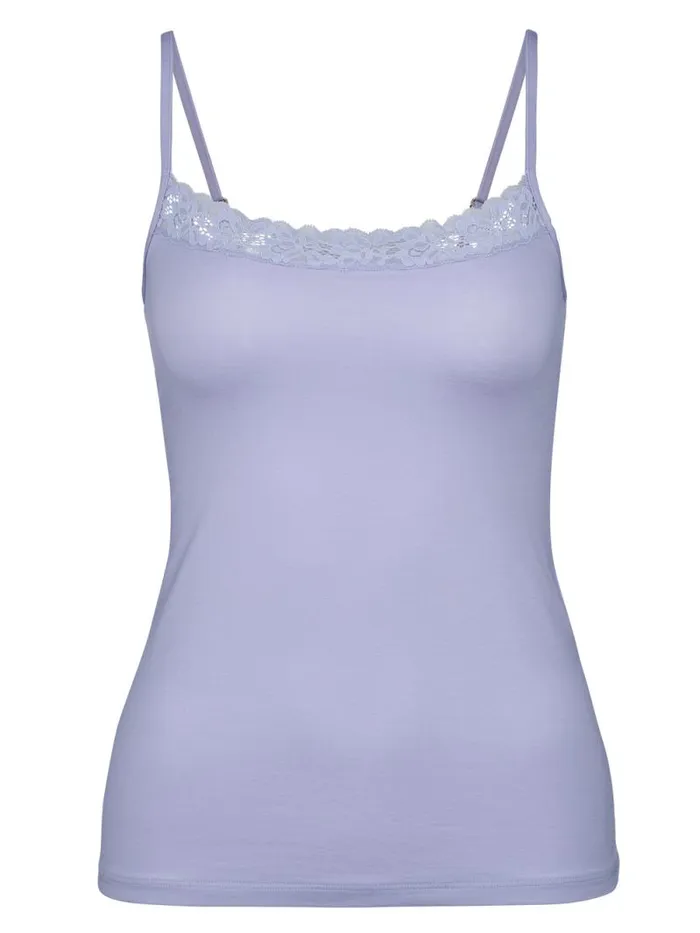 CALIDA Tops Spaghetti Top Lanquid Lavender 8211 Women