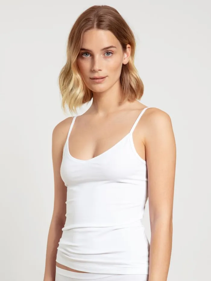 CALIDA Tops Spaghetti Top Pack Of 2 Weiss 8211 Women