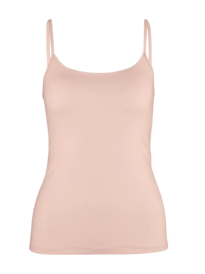 CALIDA Tops Spaghetti Top Pearl Blush 8211 Women