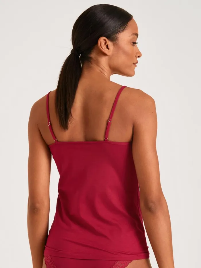 CALIDA Tops Spaghetti Top Rio Red 8211 Women