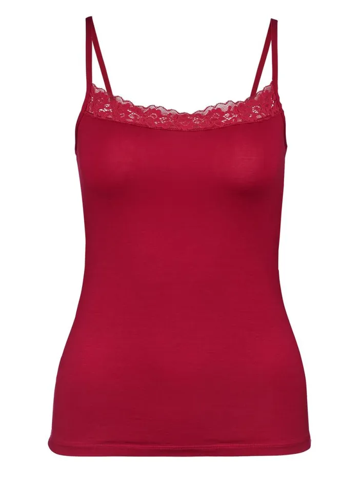 CALIDA Tops Spaghetti Top Rio Red 8211 Women
