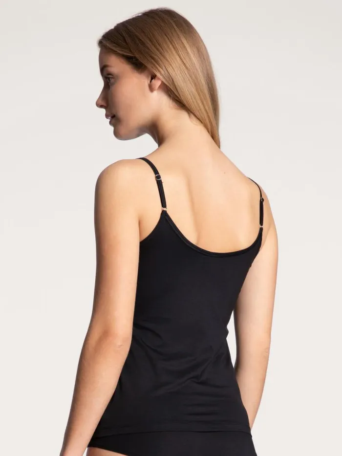 CALIDA Tops Spaghetti Top Schwarz 8211 Women