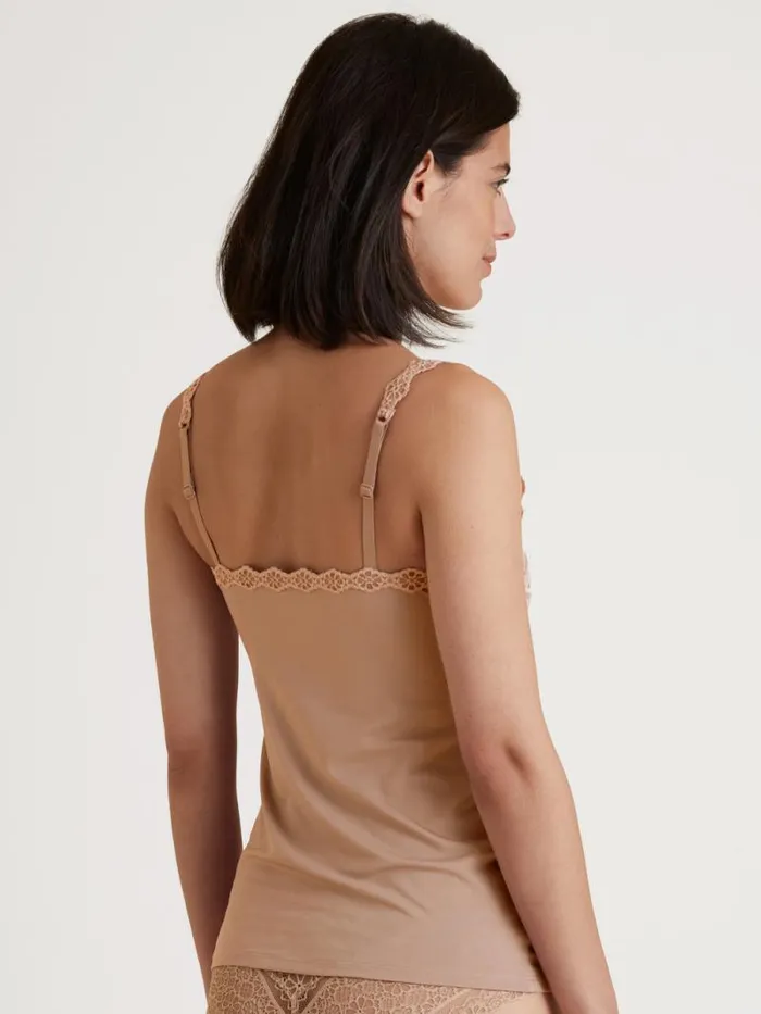 CALIDA Tops Spaghetti Top Soft Nude 8211 Women
