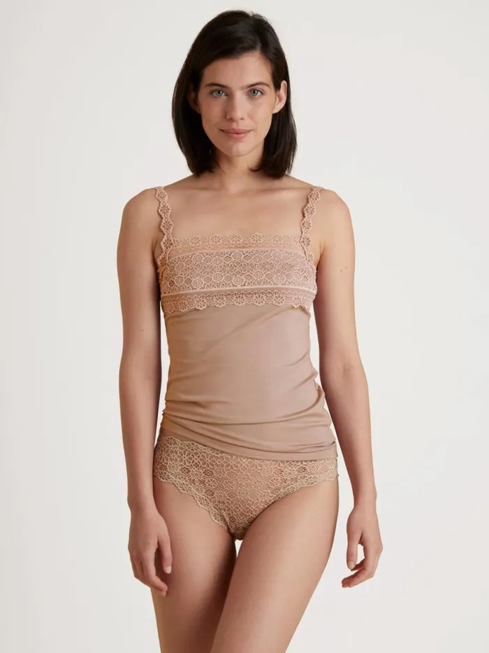 CALIDA Tops Spaghetti Top Soft Nude 8211 Women