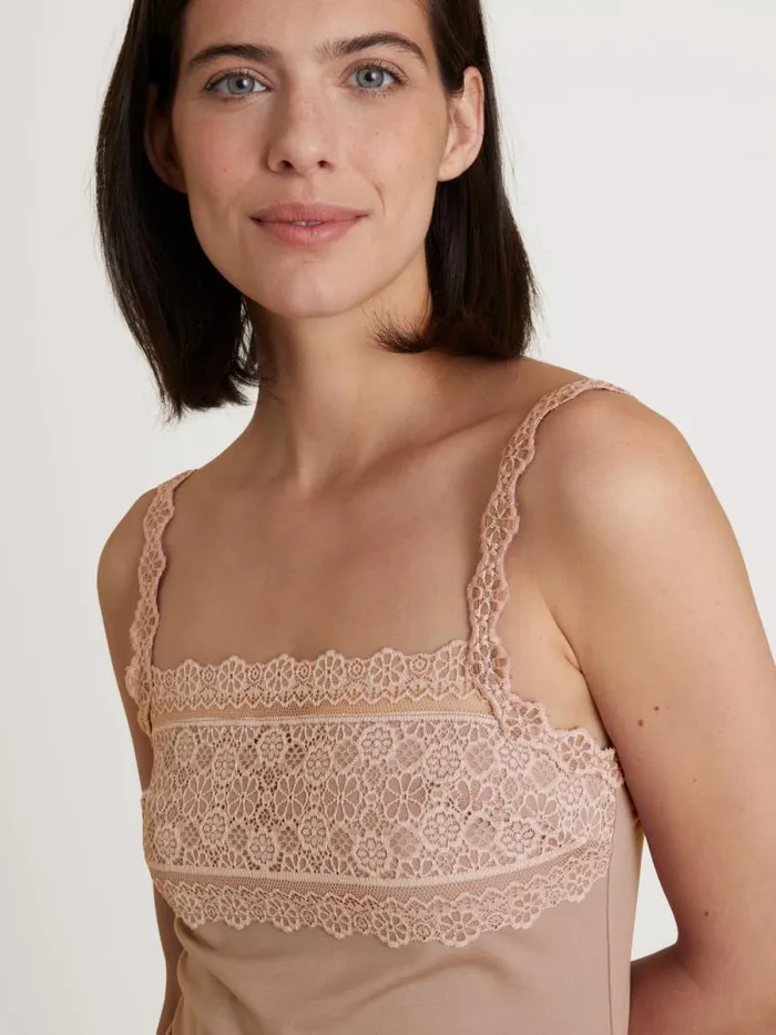 CALIDA Tops Spaghetti Top Soft Nude 8211 Women