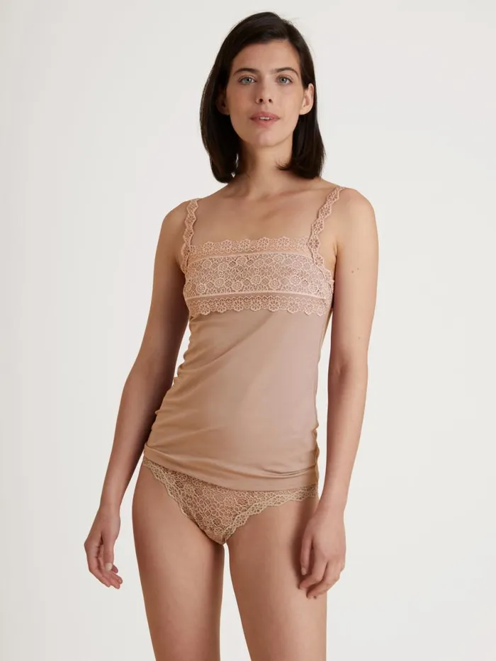 CALIDA Tops Spaghetti Top Soft Nude 8211 Women