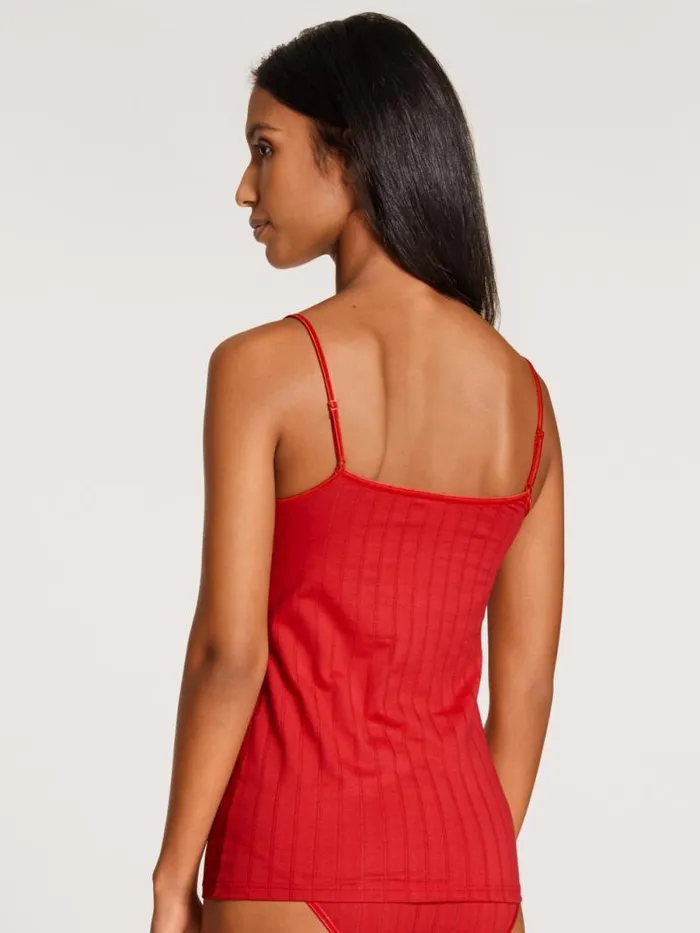 CALIDA Tops Spaghetti Top Summer Red 8211 Women