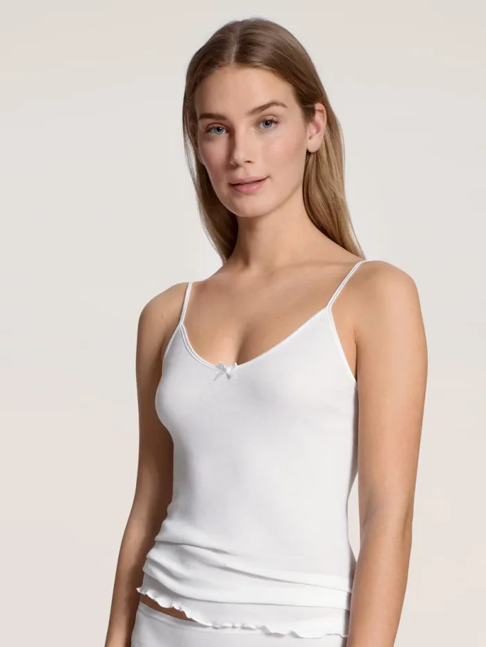 CALIDA Tops Spaghetti Top White 8211 Women