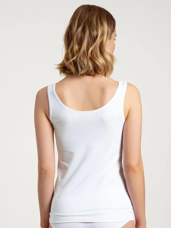 CALIDA Tops Tank Top 2pack Weiss 8211 Women