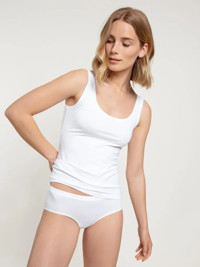 CALIDA Tops Tank Top 2pack Weiss 8211 Women