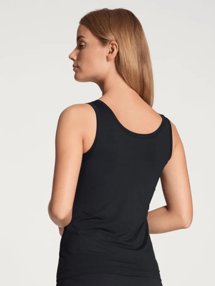 CALIDA Tops Tank Top Dark Lapis Blue 8211 Women