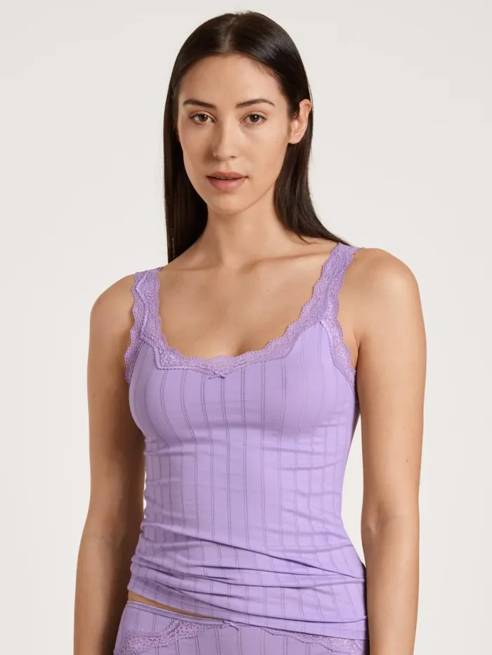 CALIDA Tops Tank Top Digital Lavender 8211 Women