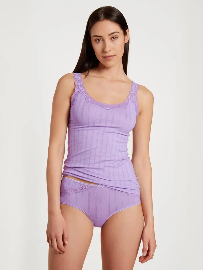 CALIDA Tops Tank Top Digital Lavender 8211 Women