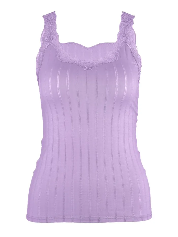 CALIDA Tops Tank Top Digital Lavender 8211 Women
