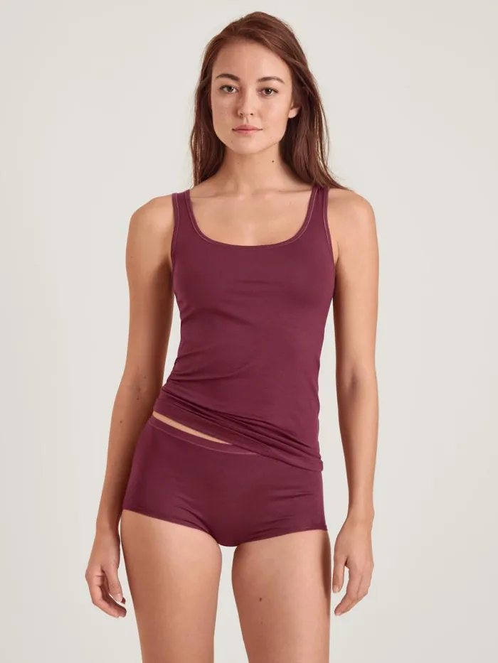 CALIDA Tops Tank Top English Red 8211 Women