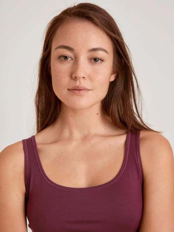 CALIDA Tops Tank Top English Red 8211 Women