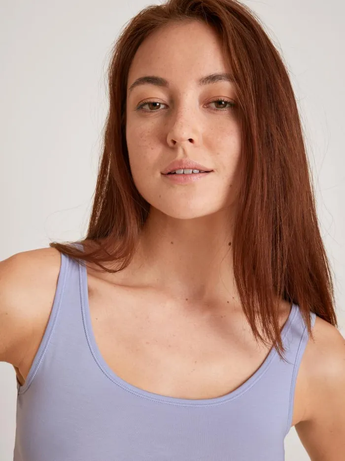 CALIDA Tops Tank Top Lanquid Lavender 8211 Women