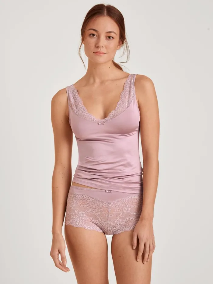 CALIDA Tops Tank Top Mauve Shadow 8211 Women