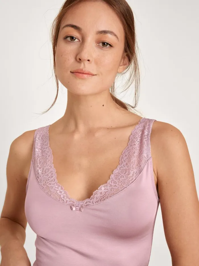 CALIDA Tops Tank Top Mauve Shadow 8211 Women