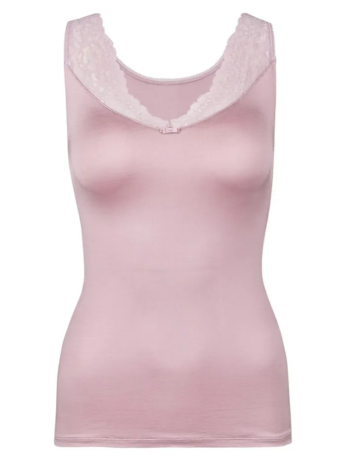 CALIDA Tops Tank Top Mauve Shadow 8211 Women