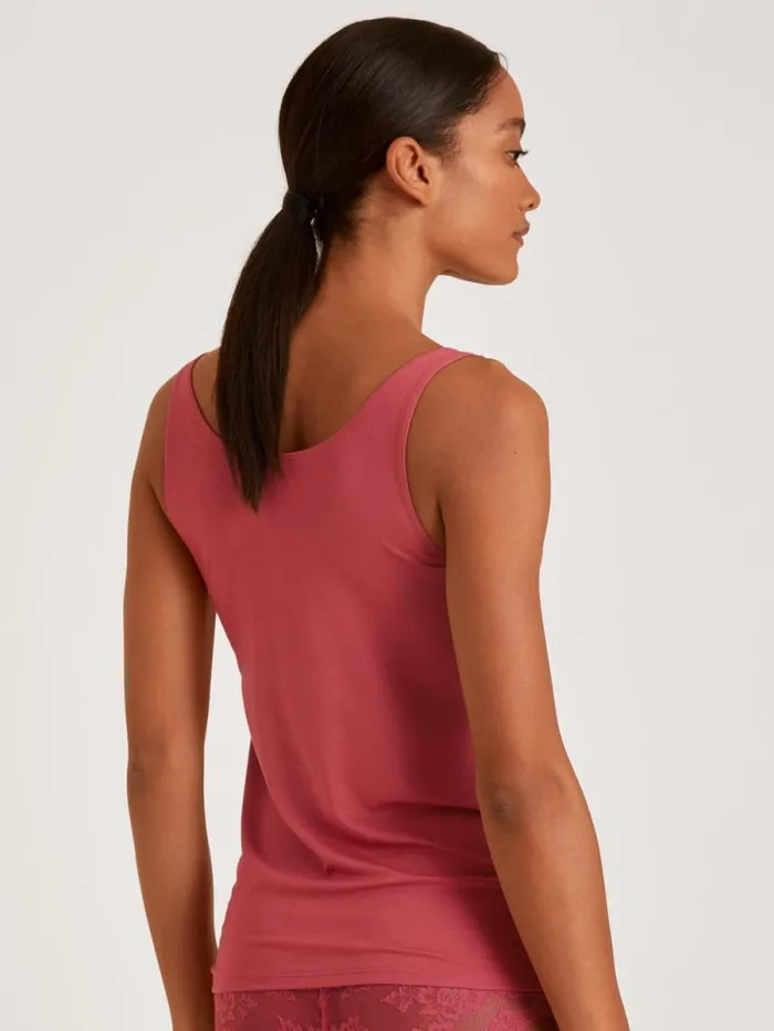 CALIDA Tops Tank Top Pomegranate Red 8211 Women