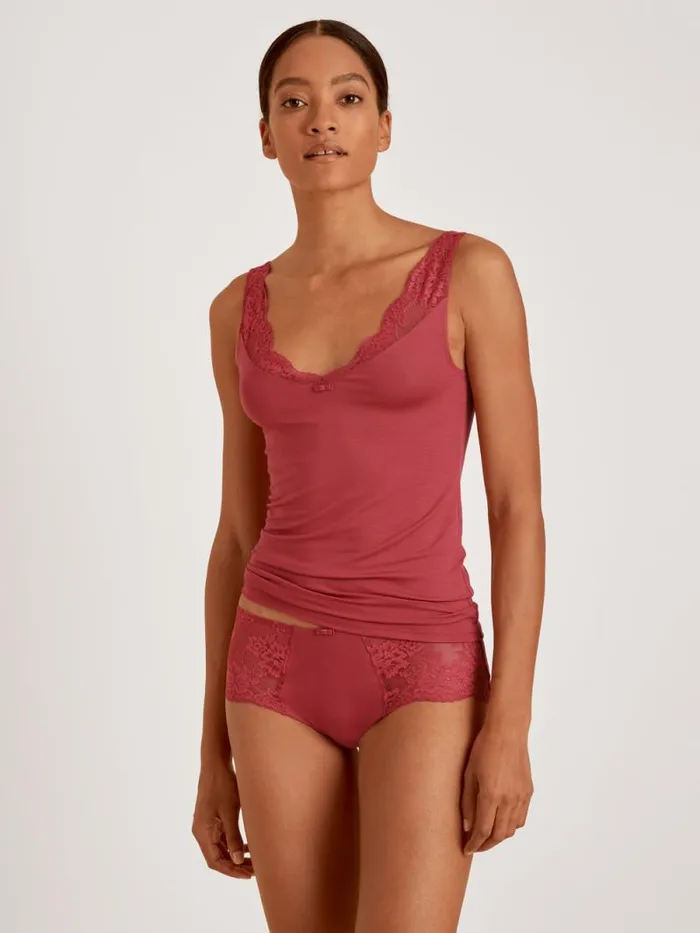 CALIDA Tops Tank Top Pomegranate Red 8211 Women
