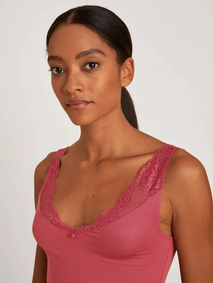 CALIDA Tops Tank Top Pomegranate Red 8211 Women