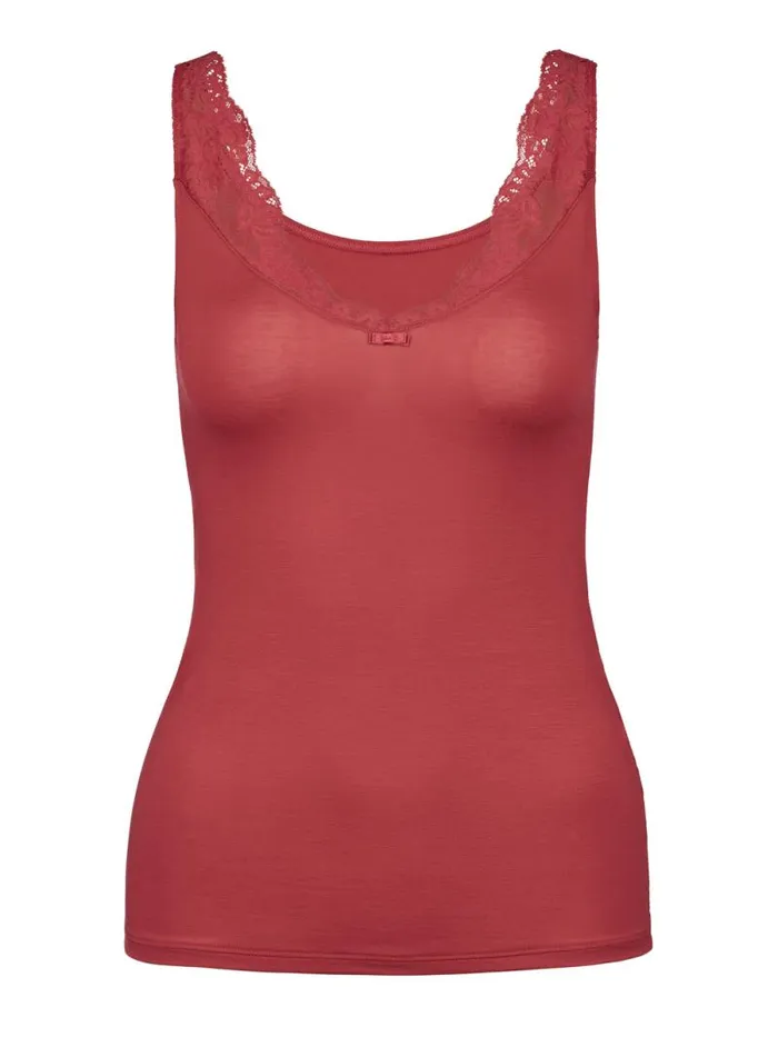 CALIDA Tops Tank Top Pomegranate Red 8211 Women