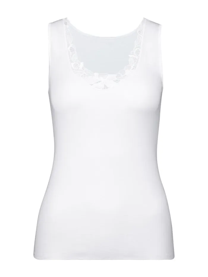 CALIDA Tops Tank Top Weiss 8211 Women
