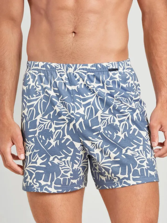 CALIDA Underpants Boxer Shorts Blue Ice 8211 Men