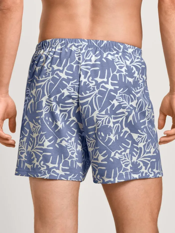 CALIDA Underpants Boxer Shorts Blue Ice 8211 Men