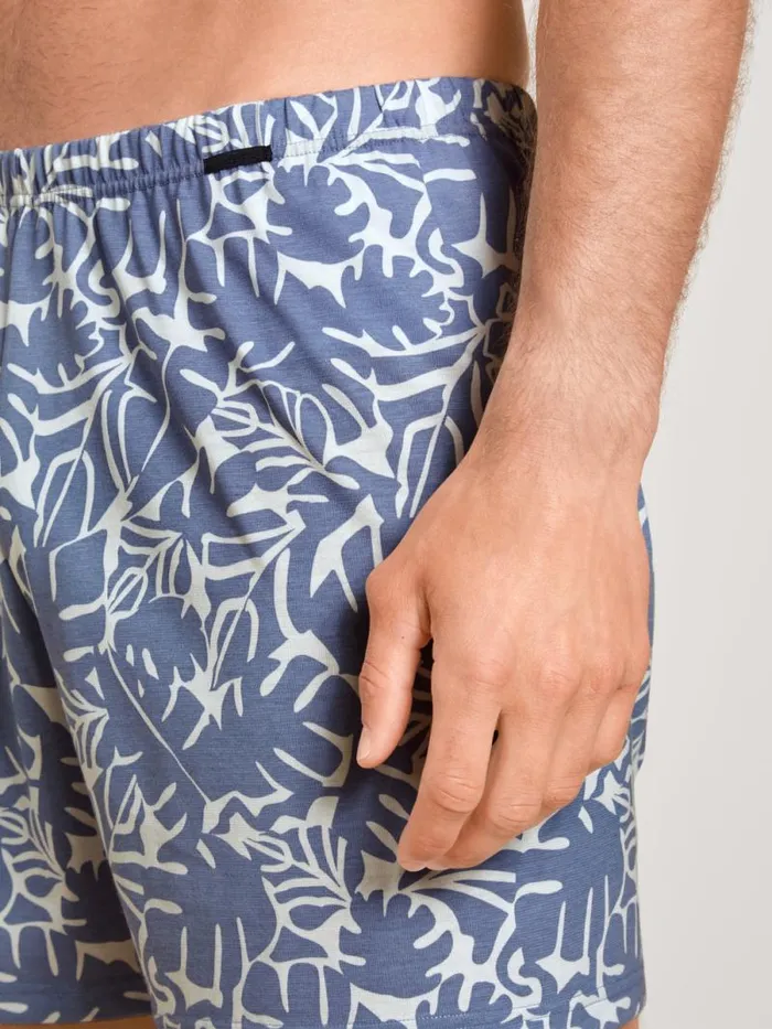 CALIDA Underpants Boxer Shorts Blue Ice 8211 Men