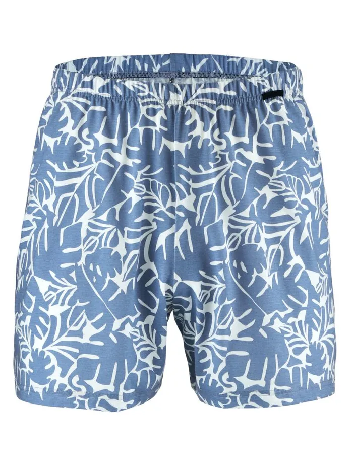 CALIDA Underpants Boxer Shorts Blue Ice 8211 Men