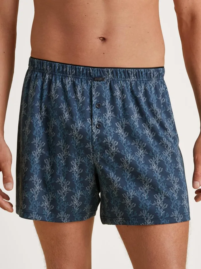 CALIDA Underpants Boxer Shorts Insignia Blue 8211 Men
