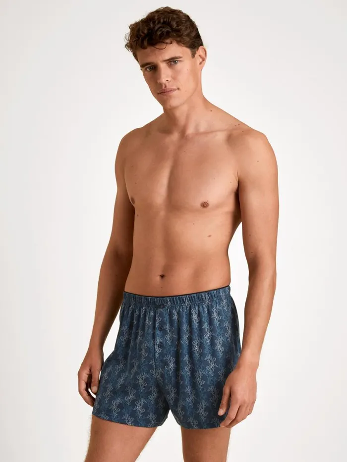 CALIDA Underpants Boxer Shorts Insignia Blue 8211 Men