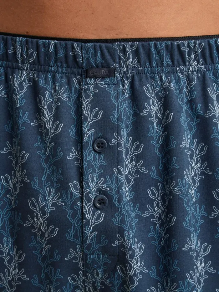 CALIDA Underpants Boxer Shorts Insignia Blue 8211 Men