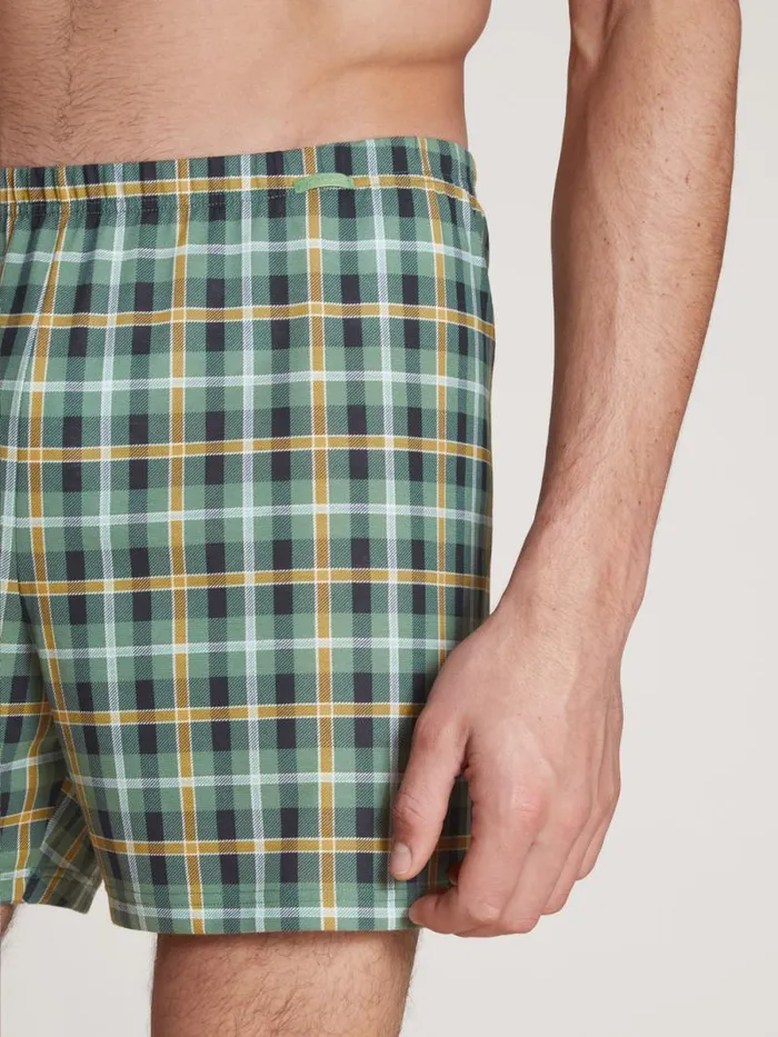 CALIDA Underpants Boxer Shorts Laurel Green 8211 Men