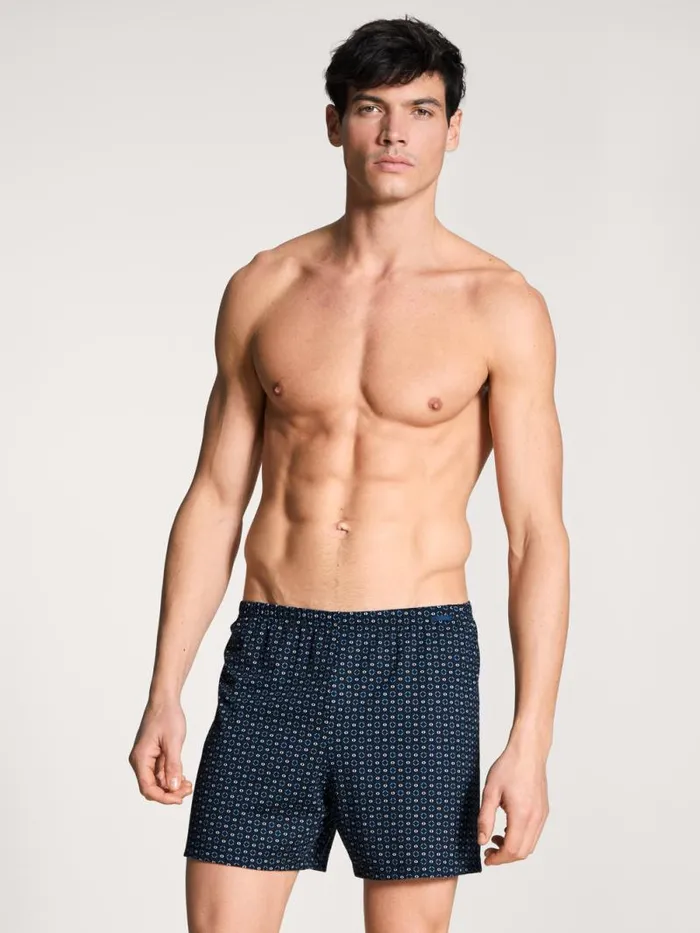 CALIDA Underpants Boxer Shorts Nocturnal Blue 8211 Men