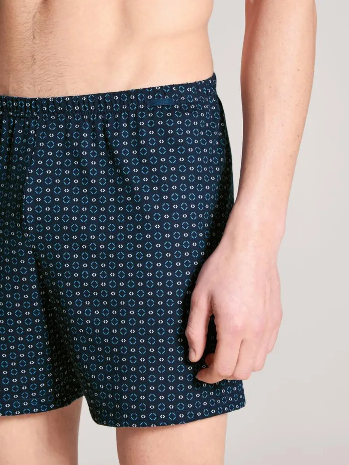 CALIDA Underpants Boxer Shorts Nocturnal Blue 8211 Men