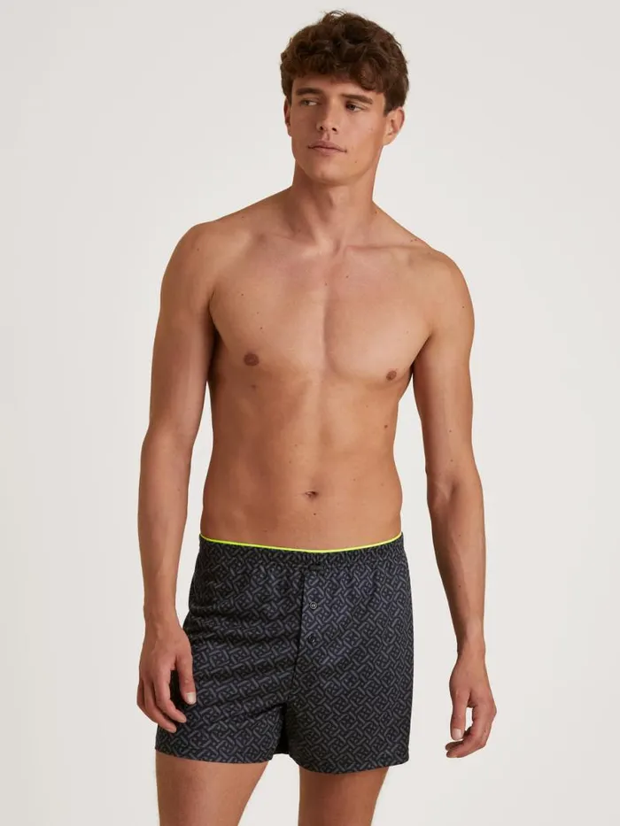 CALIDA Underpants Boxer Shorts Schwarz 8211 Men