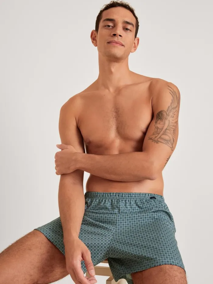 CALIDA Underpants Boxer Shorts Slate Grey 8211 Men