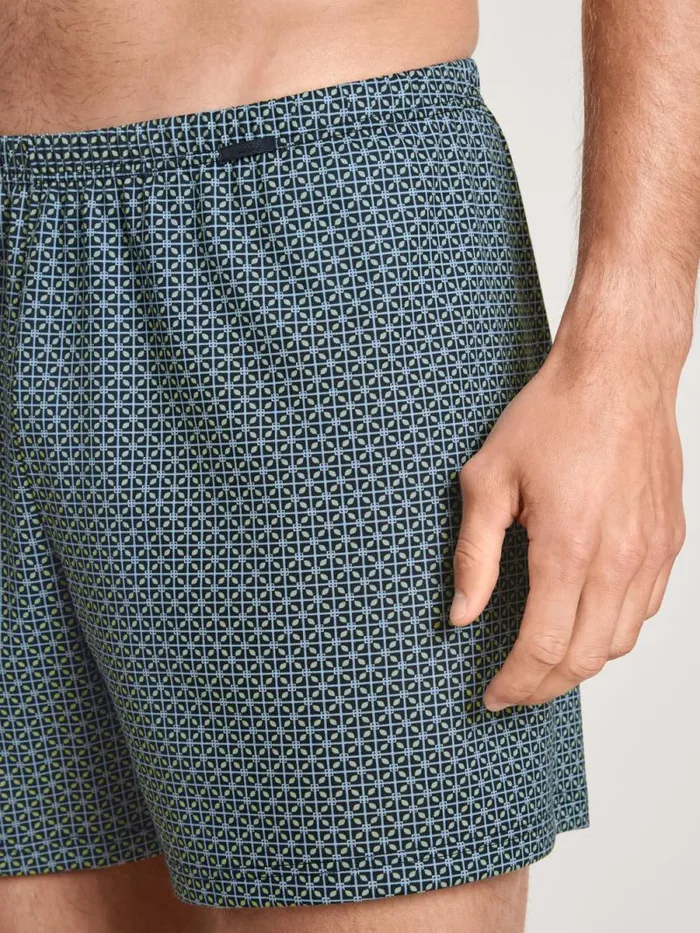 CALIDA Underpants Boxer Shorts Tempest Blue 8211 Men