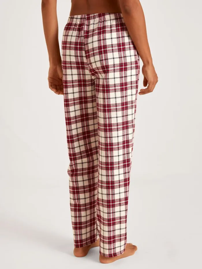 CALIDA Warming Nightwear Flannel Trousers Charm Cream 8211 Women