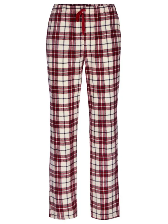 CALIDA Warming Nightwear Flannel Trousers Charm Cream 8211 Women