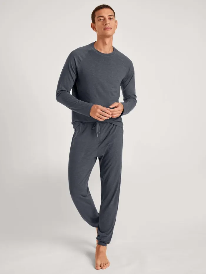 CALIDA Warming Nightwear Pants Anthrazit 8211 Men