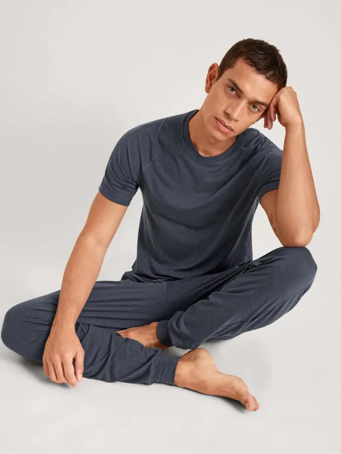 CALIDA Warming Nightwear Pants Anthrazit 8211 Men