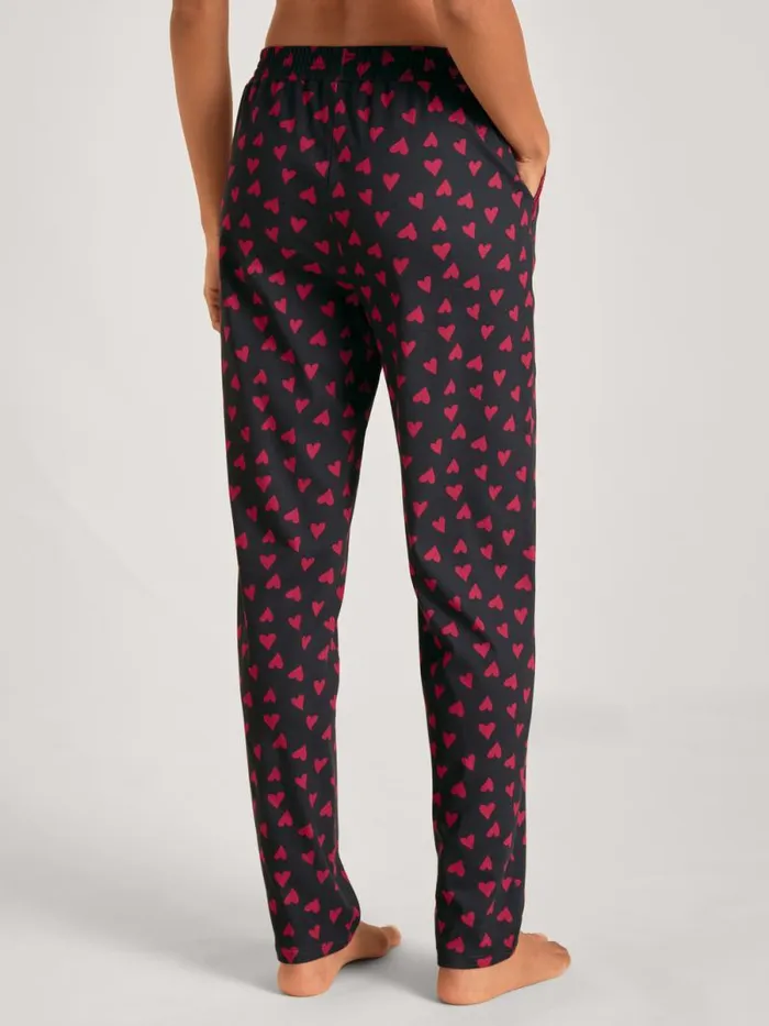 CALIDA Warming Nightwear Pants Dark Lapis Blue 8211 Women